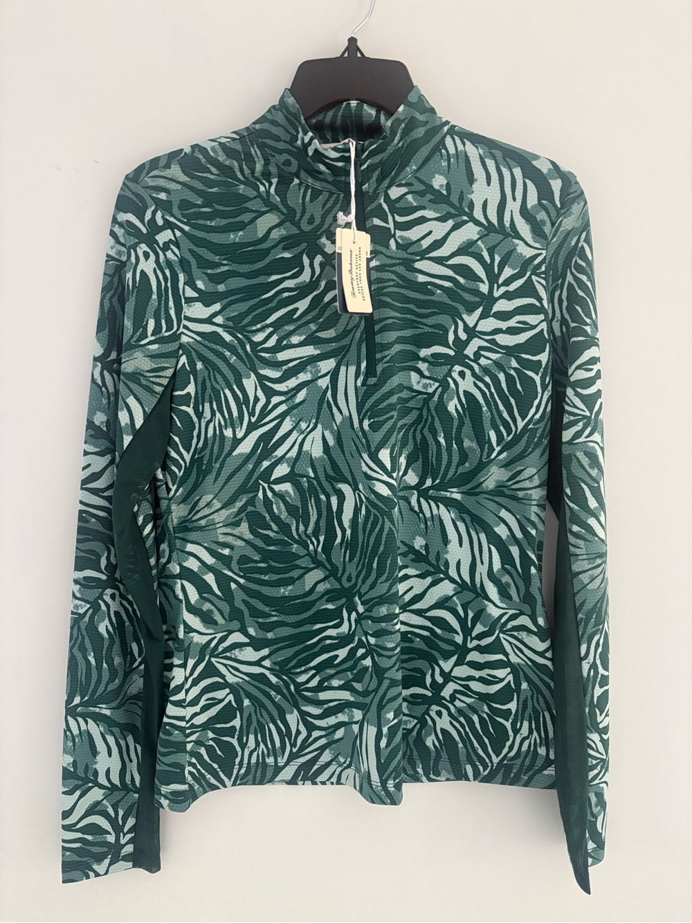 Tommy Bahama Active Series Zip Top